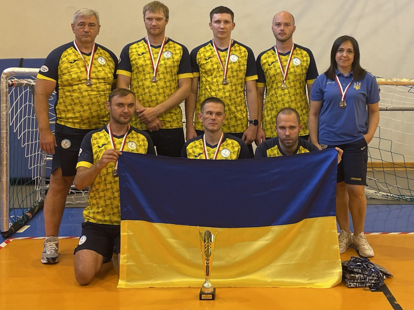 українські голболісти взяли золото міжнародного турніру