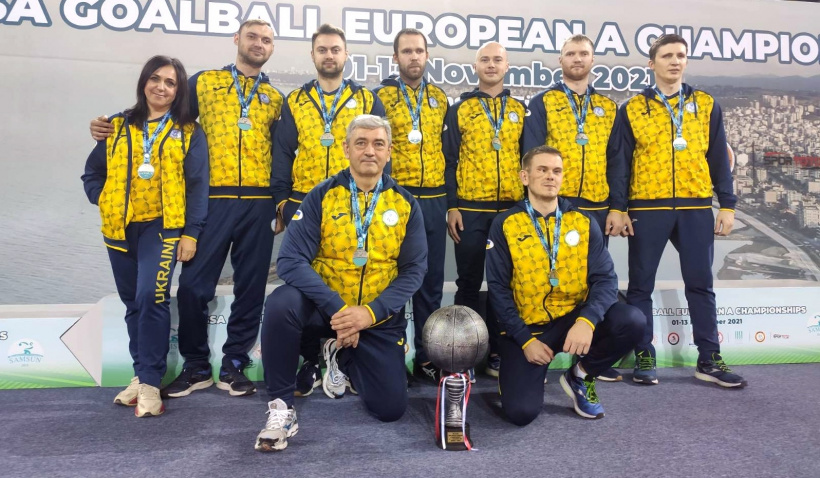українські голболісти привезли срібло європи