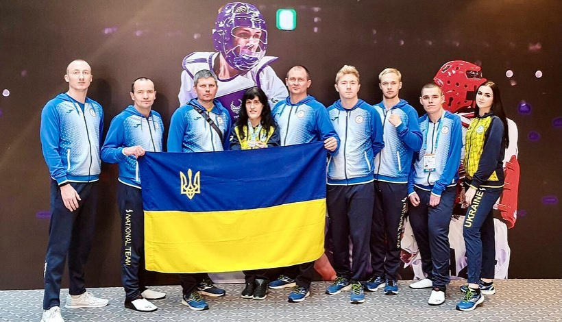 українці підсумували сезон 2021 у парактхеквондо бронзовою медаллю чемпіонату світу
