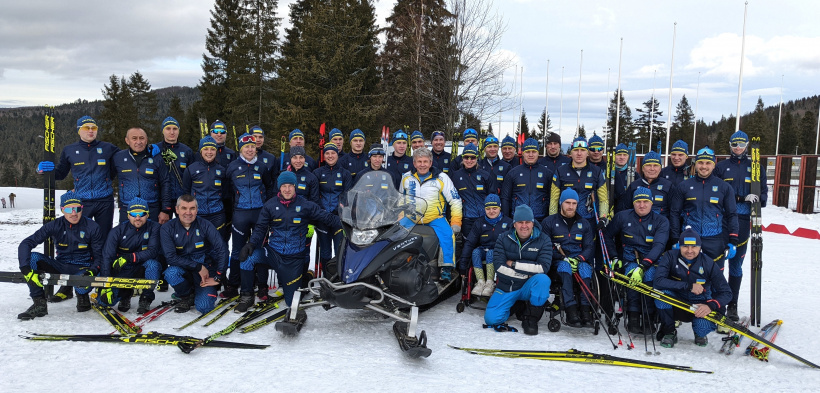 13 січня статує паралімпійський чемпіонат світу з зимових видів спорту
