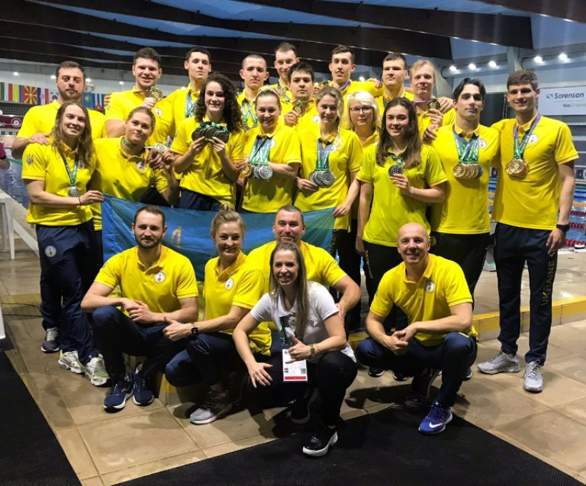 89 медалей дефлімпійської збірної україни
